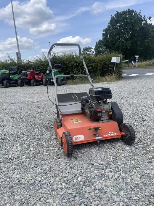 Scarificateur — vue additionnelle
